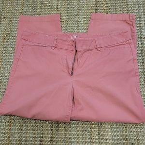 Loft Original Crop Pants